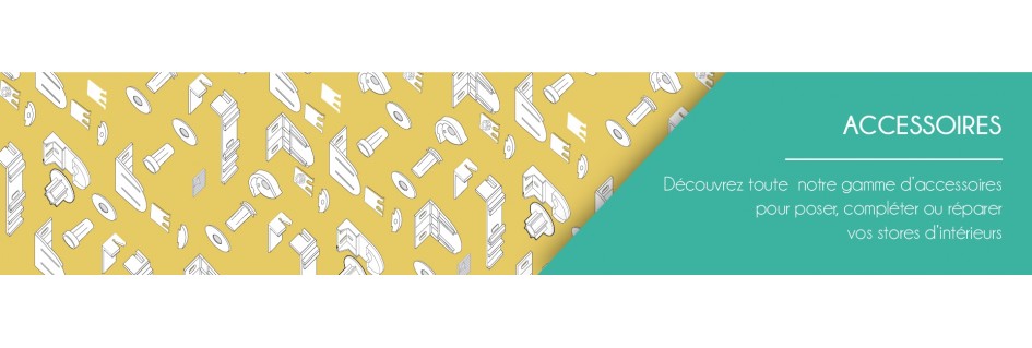 Accessoires & pièces détachées pour stores et volets | Madeco