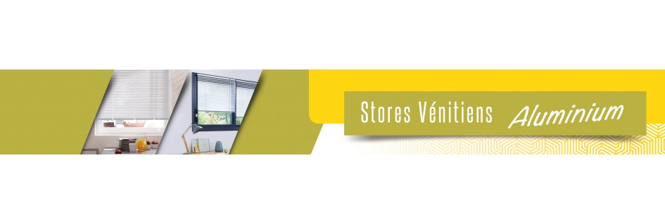 Store vénitien aluminium | Prêt à poser & sur mesure