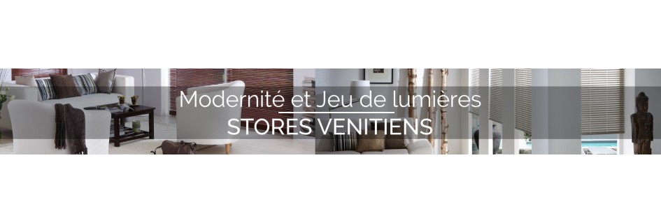 Store vénitien bois | Design naturel et confort sur mesure