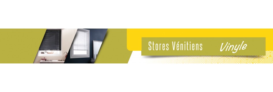 Store vénitien PVC | Résistant, pratique et sur mesure