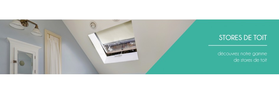 Stores fenêtre de toit compatible VELUX® | Madeco