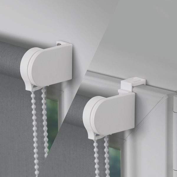 Mécanisme à chaînette blanc