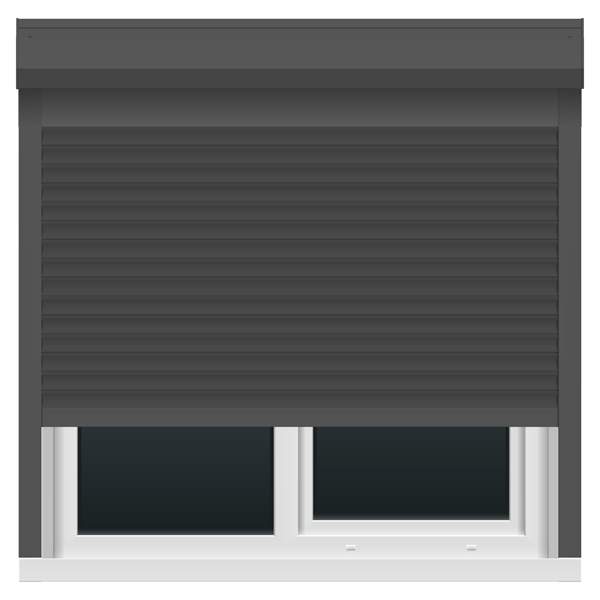 Alu anthracite RAL 7016 