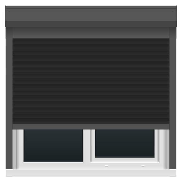 Alu anthracite RAL 7016