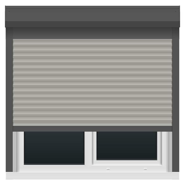 Alu anthracite RAL 7016